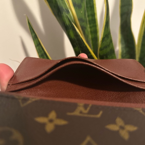 Authentic Louis Vuitton Monogram Tressor Wallet - Picture 11 of 16